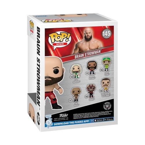 WWE Braun Strowman Pop! Vinyl