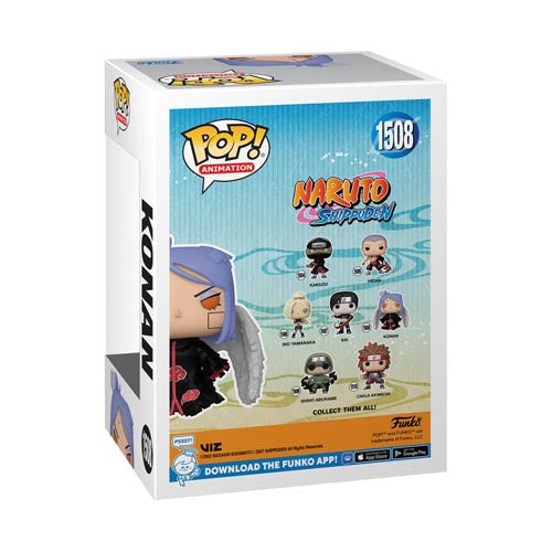 Naruto Konan Pop! Vinyl