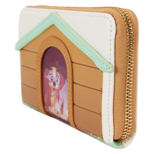 Disney I Heart Disney Dogs Lenticular Zip Wallet