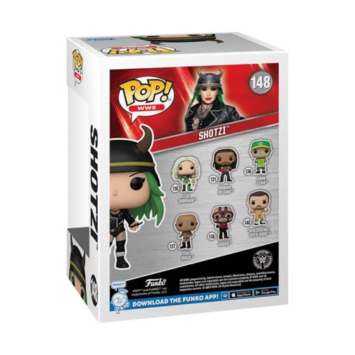 WWE Shotzi Blackheart Pop! Vinyl