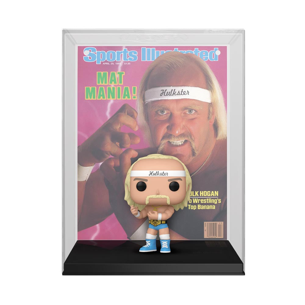 WWE Hulk Hogan Sports Illustrated Pop! Cover