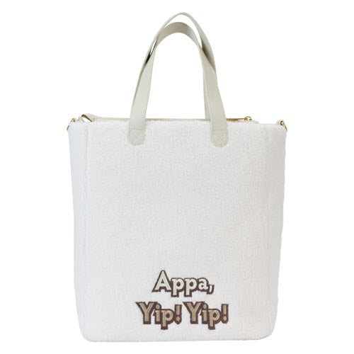 Avatar the Last Airbender Appa Cosplay Tote with Momo Charm