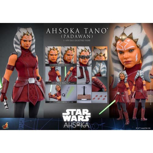 Star Wars Ahsoka Tano Padawan 1:6 Collectable Figure