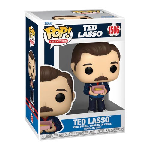 Ted Lasso Ted Lasso with biscuits Pop! Vinyl