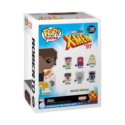 X-Men '97 Roberto Sunspot US Exclusive 8-Bit Pop! Vinyl