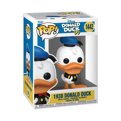 90th Anniversary Donald Duck 1938 Pop! Vinyl