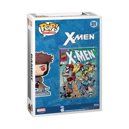 Marvel Comics X-men #1 Gambit US Exclusive Pop! Comic Cover