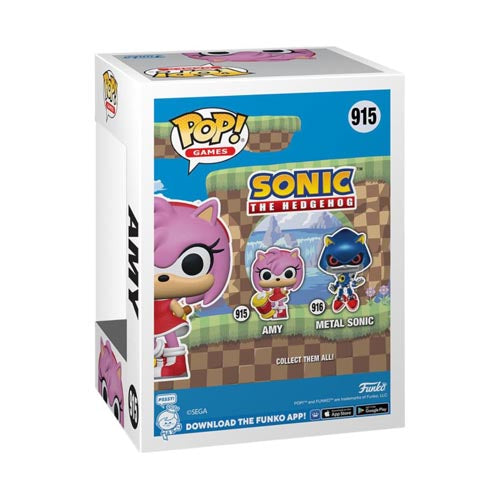 Sonic Amy Rose Pop! Vinyl