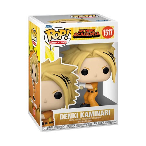 My Hero Academia Denki Kaminari Baseball Pop! Vinyl