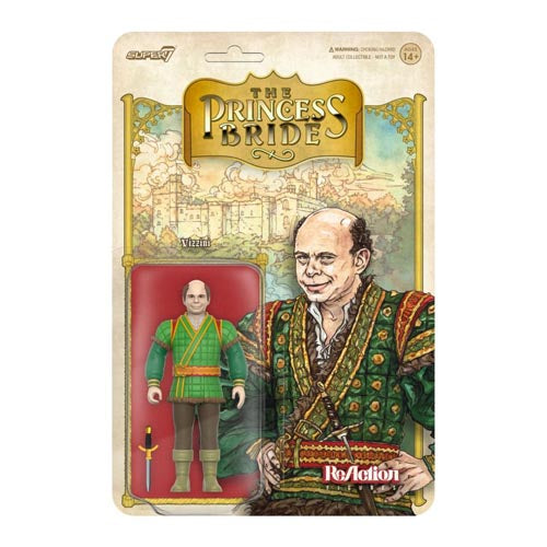 The the Princess Bride Vizzini Reaction 3.75" Figure