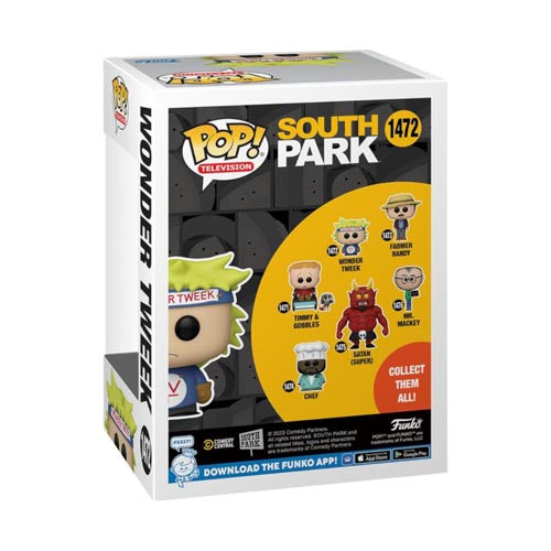 South Park Wonder Tweak Pop! Vinyl