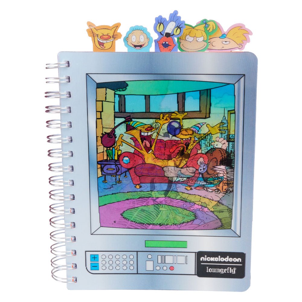 Nickelodeon Rewind Tab Journal