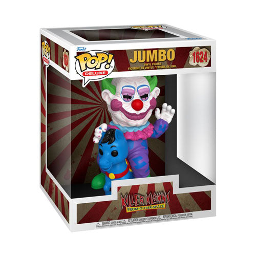 Killer Klowns from Outer Space Jumbo Pop! Deluxe