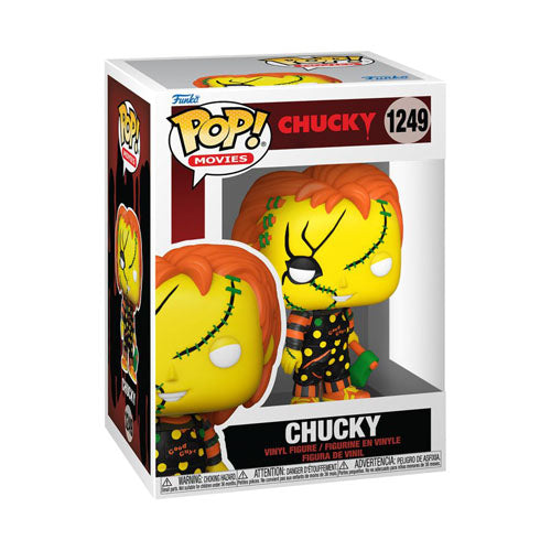 Child's Play Chucky with Axe Pop! Vinyl