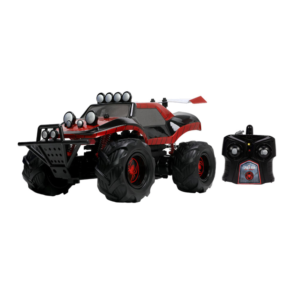 Marvel Comics Spider-Man Miles Morales Buggy 1:14 R/C Car