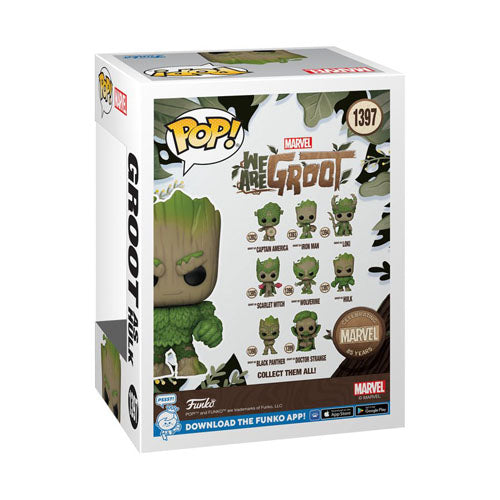 Groot Hulk Marvel: 85th Anniversary Pop! Vinyl