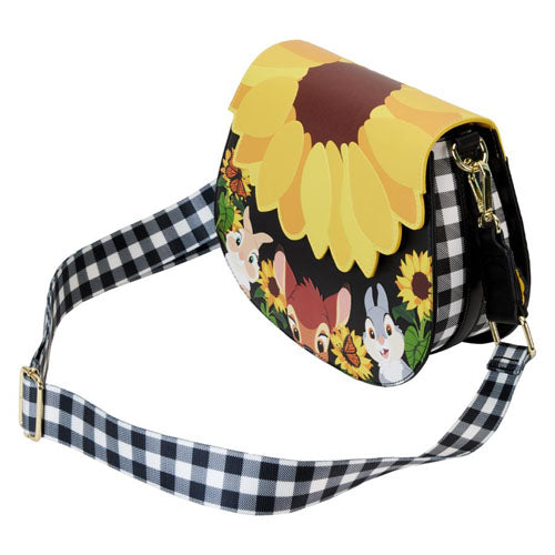 Bambi 1942 Sunflower Strap Crossbody