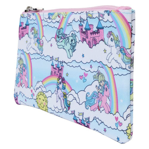 My Little Pony Sky Scene AOP Nylon Wristlet Wallet