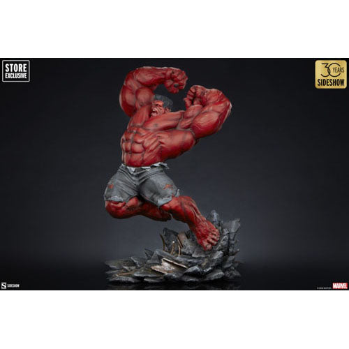 Red Hulk: Thunderbolt Ross Premium Format Statue