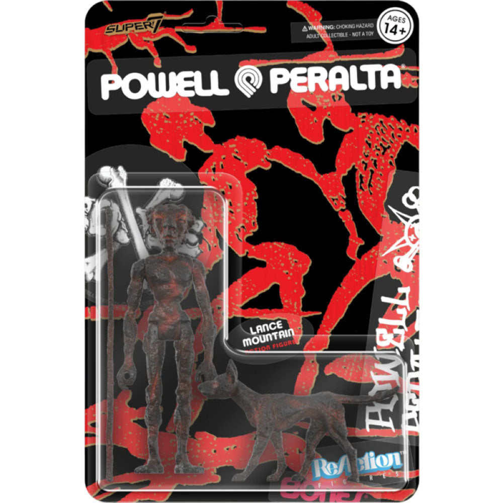 Powell Peralta Lance Mountain ReColour ReAction 3.75" Figure