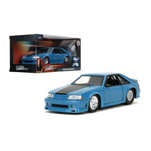 Fast X 1989 Ford Mustang GT 1:24 Scale Die-cast Vehicle