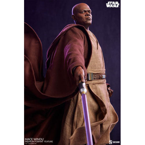 Star Wars: Ep3 Mace Windu Premium Format Statue