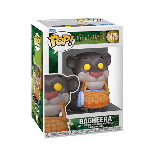 Jungle Book Bagheera with basket Pop! Vinyl