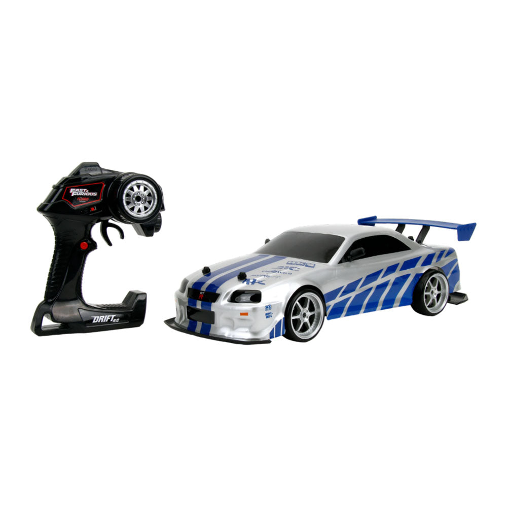 Fast & Furious 2002 Nissan Skyline GT-R BNR34 R/C-auto