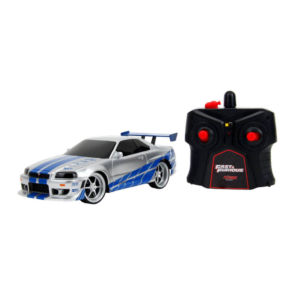 Fast & Furious 2002 Nissan Skyline GT-R BNR34 R/C-auto