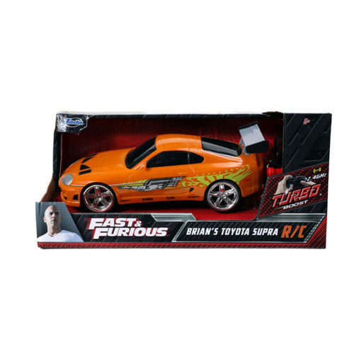 Fast & Furious 1995 Toyota Supra 1:24 Remote Control Car