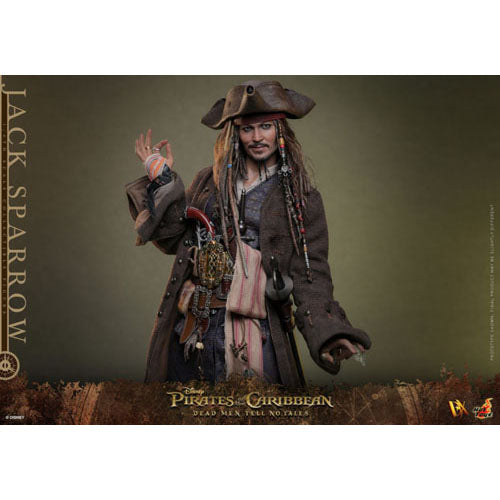 POTC Dead Men Tell No Tales Jack Sparrow 1:6 Figure