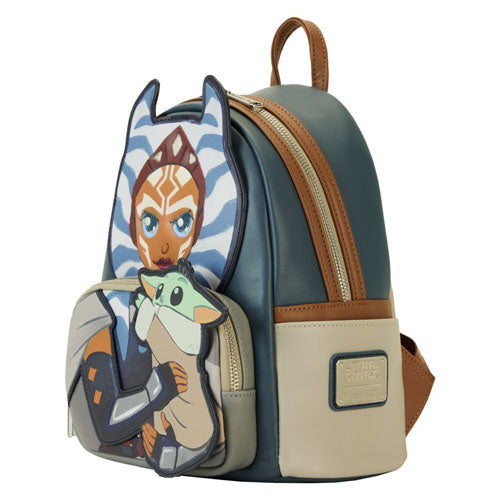 Star Wars: The Mandalorian Ahsoka w/Grogu M-Backpack