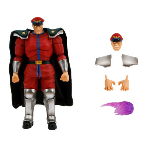 Street Fighter M. Bison 6" Action Figure