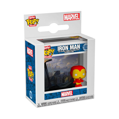 Marvel Iron Man Bitty Pop! Deluxe