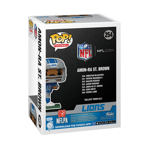 NFL: Lions Amon-Ra St. Brown Pop! Vinyl