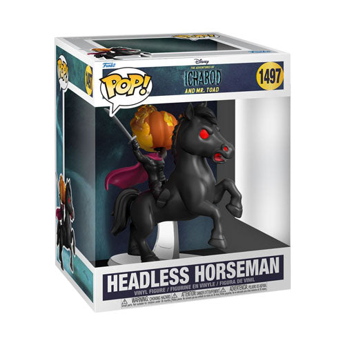 Adventures of Ichabod & Mr. Toad Headless Horseman Pop! Ride