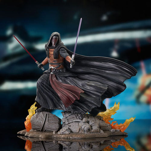 Knights of the old Republic Darth Revan Gallery PVC Statue