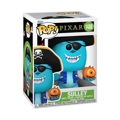 Pixar: Halloween Sully Pop! Vinyl