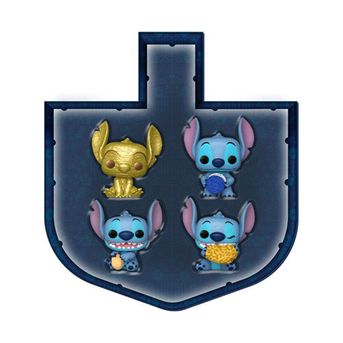 Lilo & Stitch -Stitch Dreidel Box Pocket Pop! 4-Pack