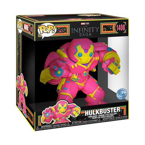 Hulkbuster (Infinity Saga) US Black Light 10" Pop! Vinyl