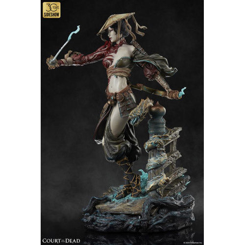 Court of the Dead Slaier The Undying Blade Premium Statue