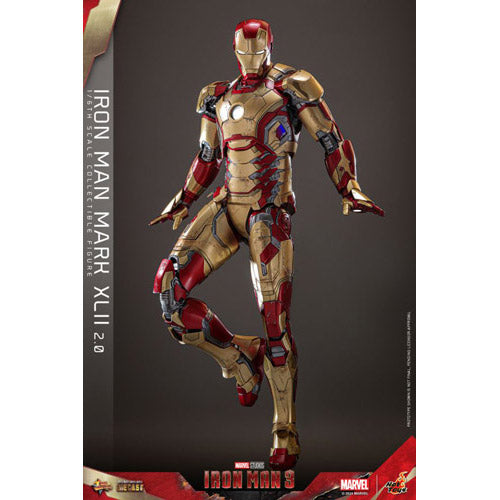 Iron Man 3 Mk 42 (2.0) 1:6 Scale Collectable Figure