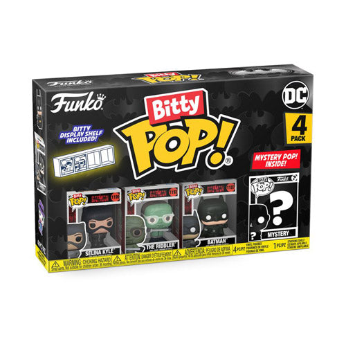 Batman: 85th Anniversary Catwoman Bitty Pop! 4-Pack