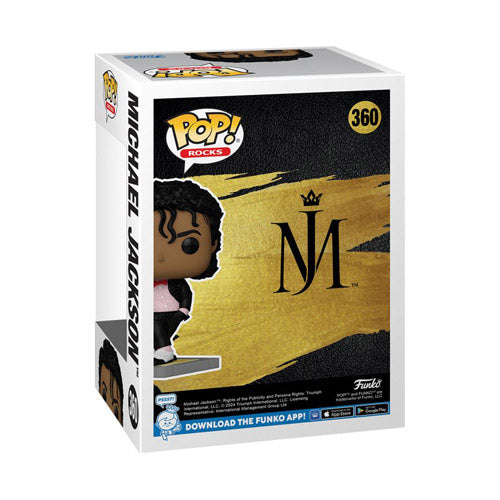 Michael Jackson Billie Jean US Diamond Glitter Pop! Vinyl