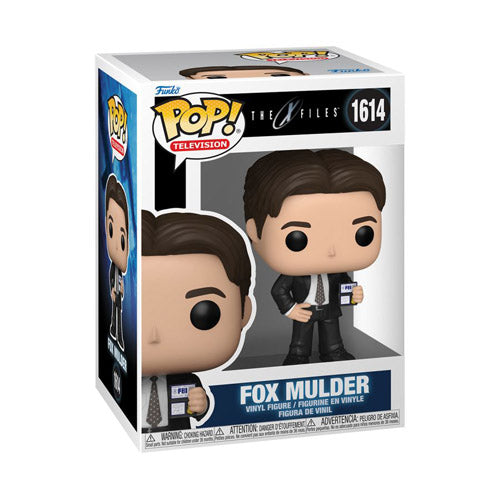 X-Files Fox Mulder Pop! Vinyl