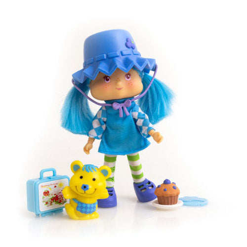 Strawberry Shortcake Blueberry Muffin 5.5'' Fashion Doll