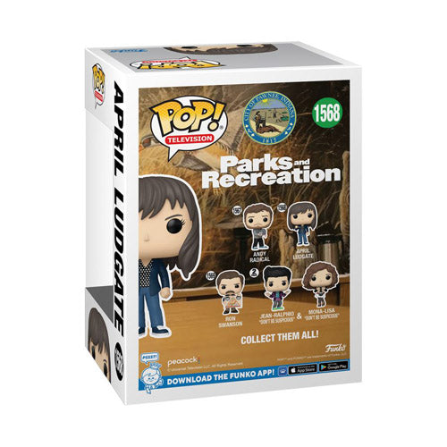 Parks & Recreations: 15th Anniv April Ludgate Pop! Vinyl