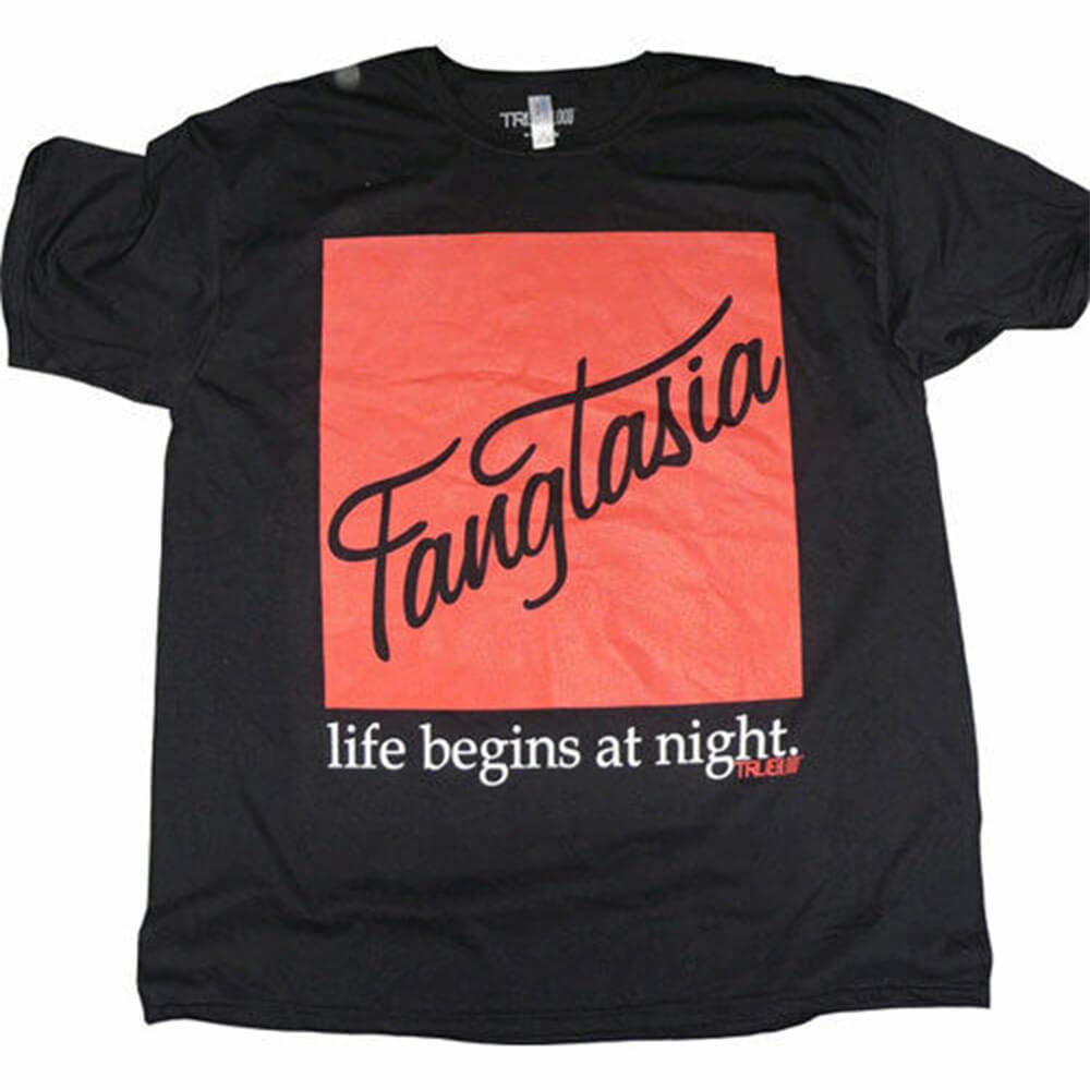 True Blood Fangtasia Black Male T-Shirt