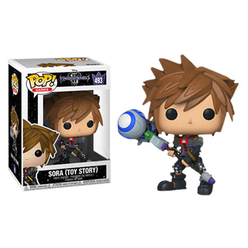 Kingdom Hearts III Sora (Toy Story) EE. UU. Pop exclusivo! Vinilo