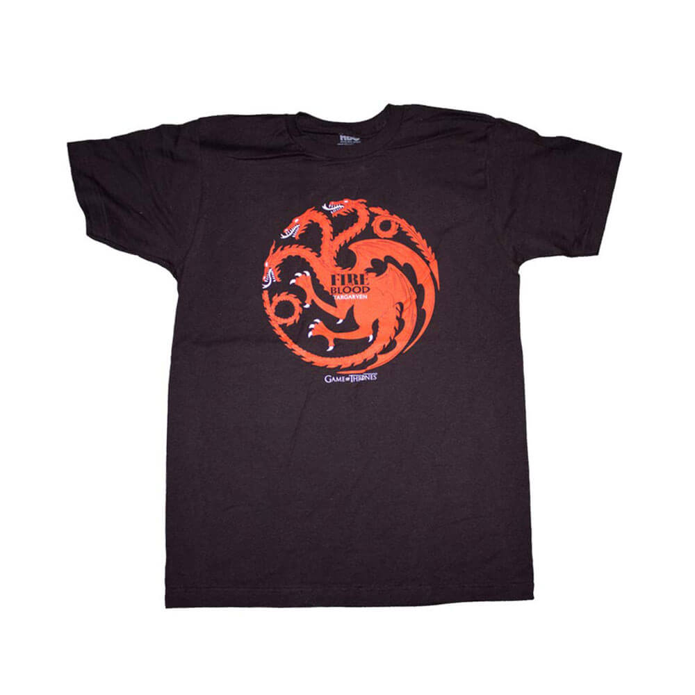 Game of Thrones targaryen manlig t-shirt